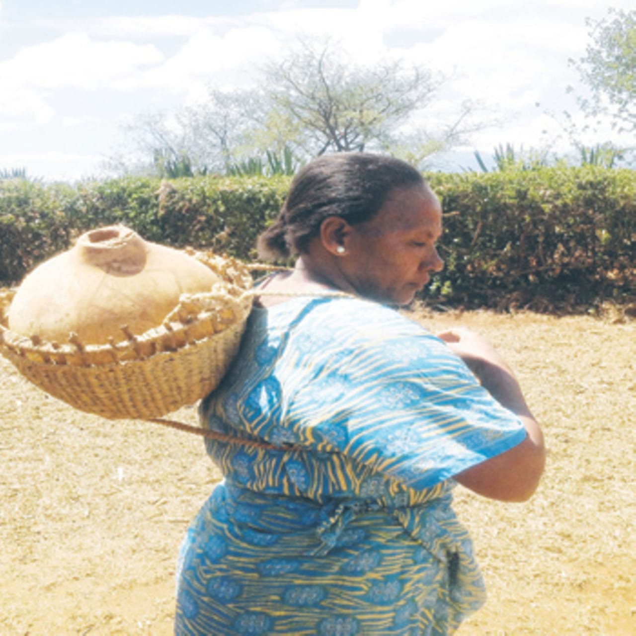 Local daily life shared by Martha